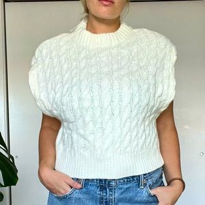 Forever 21 mock neck sweater vest